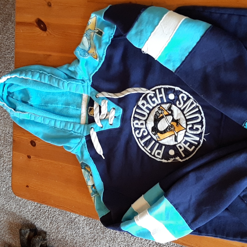 Pittsburgh Penguins Retro Hoodie